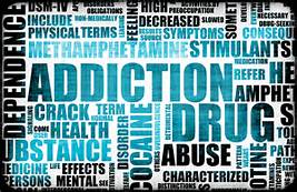 addiction word image